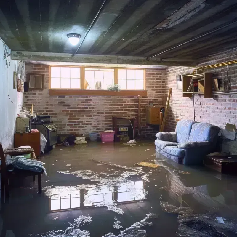 Flooded Basement Cleanup in Eatontown, NJ